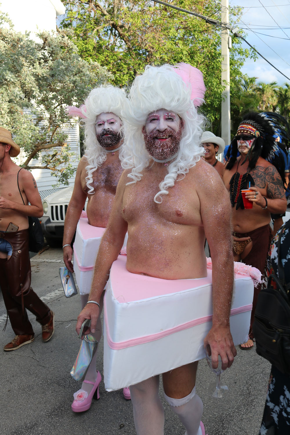 Masquerade March 2017 photo - Duval Street, Key West
